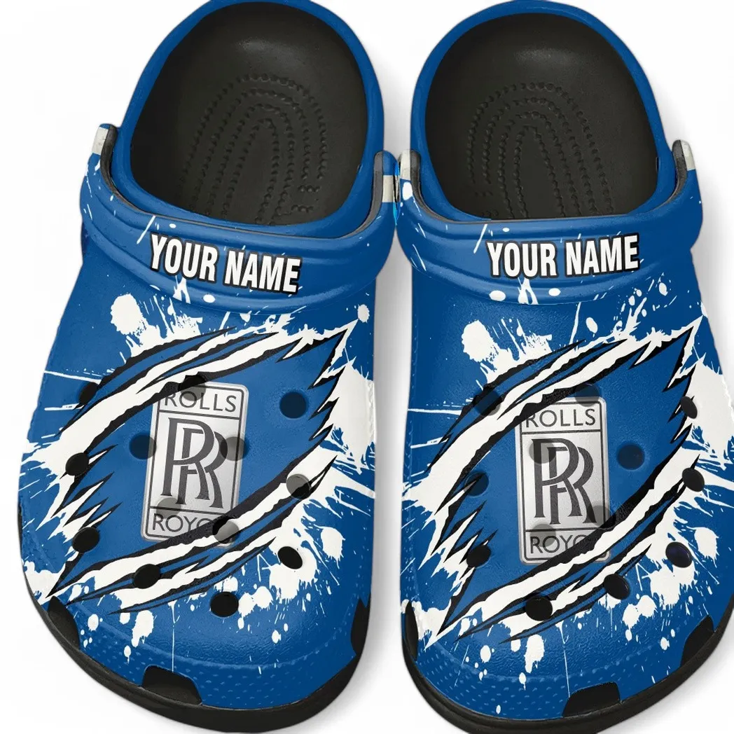 rolls royce crocs gift for rolls royce lovers gift for him husband boyfriend car5602192570 black 54fyb