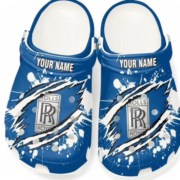 rolls royce crocs gift for rolls royce lovers gift for him husband boyfriend car5602192570 white lzaly