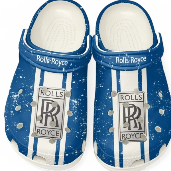 rolls royce crocs gift for rolls royce lovers gift for him husband boyfriend car62022025126 white 3qdrq