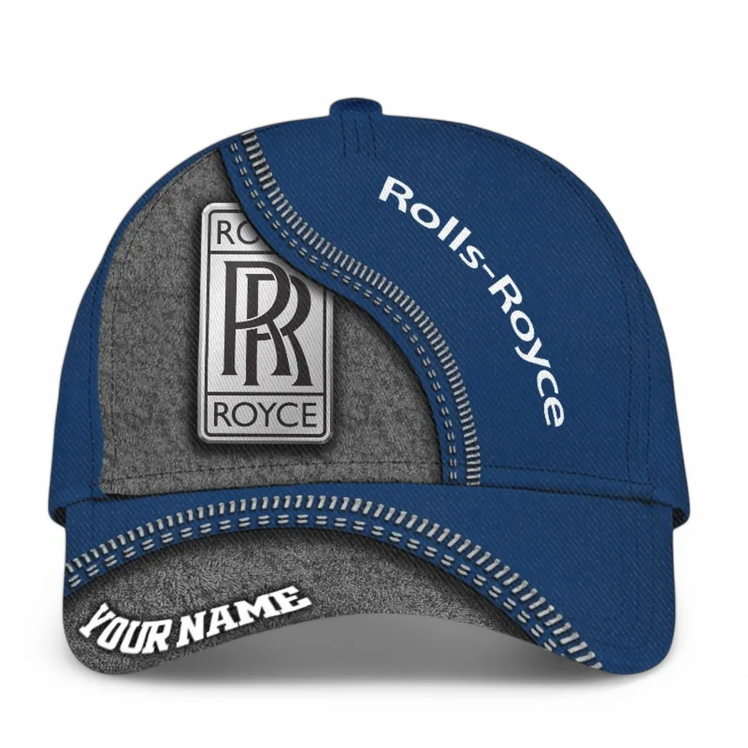 rolls royce kappe basecap mit allover druck fr rolls royce fans car1403052579 v4vkw
