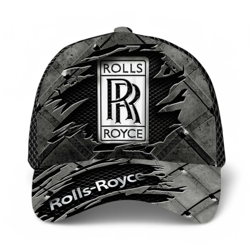 rolls royce kappe basecap mit allover druck fr rolls royce fans car3802142582 5gjwj