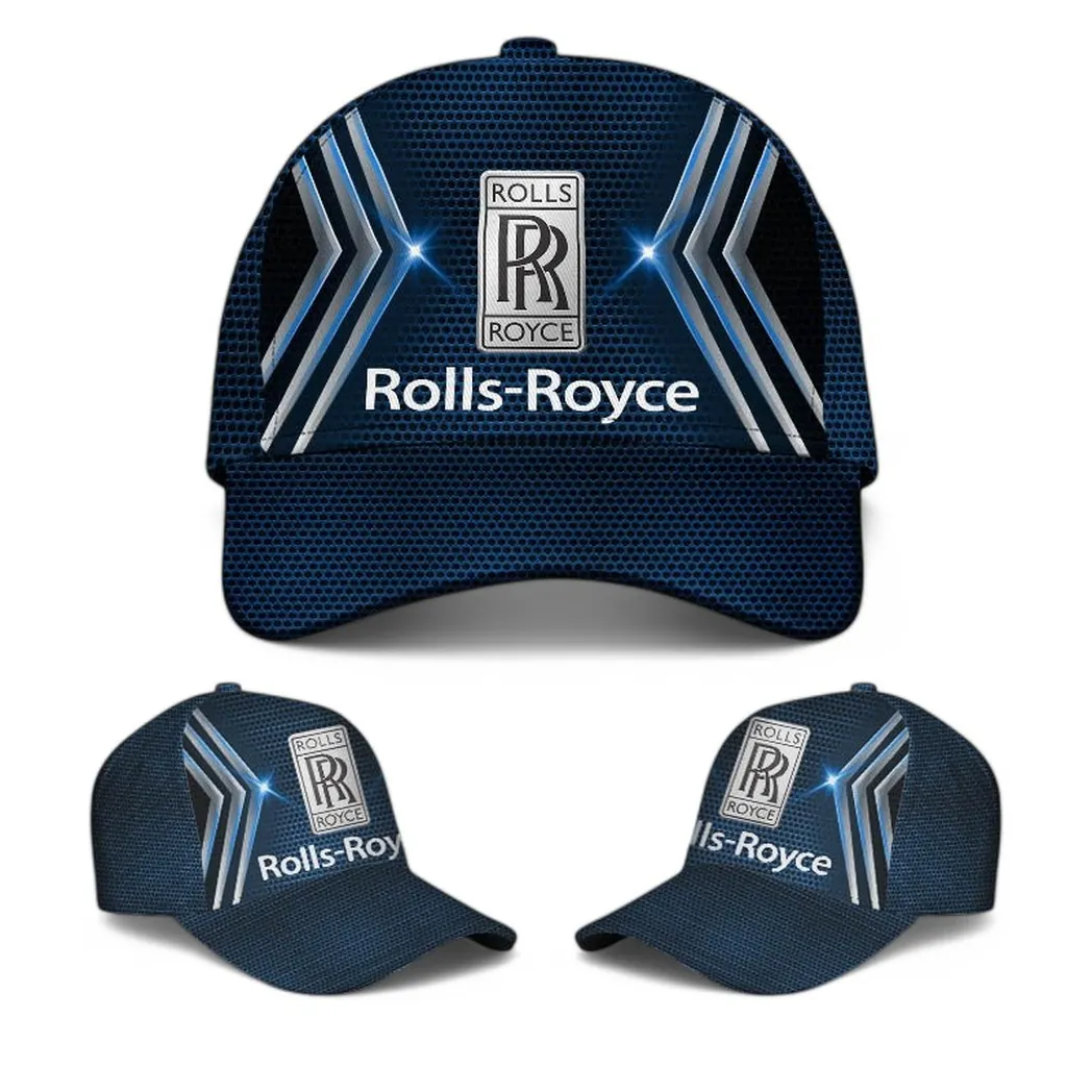 rolls royce kappe basecap mit allover druck fr rolls royce fans car7202212578 bclln