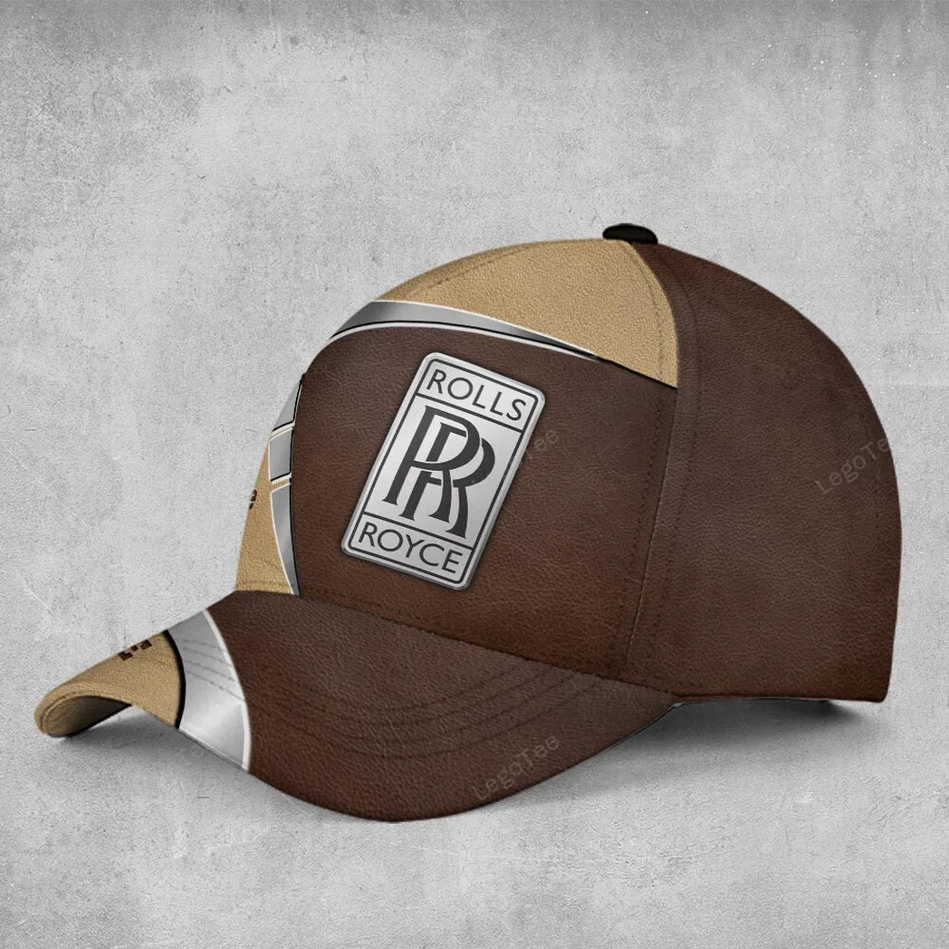 Rolls Royce Kappe, Basecap mit Allover-Druck für Rolls Royce Fans CAR99031125018 rolls royce kappe basecap mit allover druck fr rolls royce fans car99031125018 drsvj