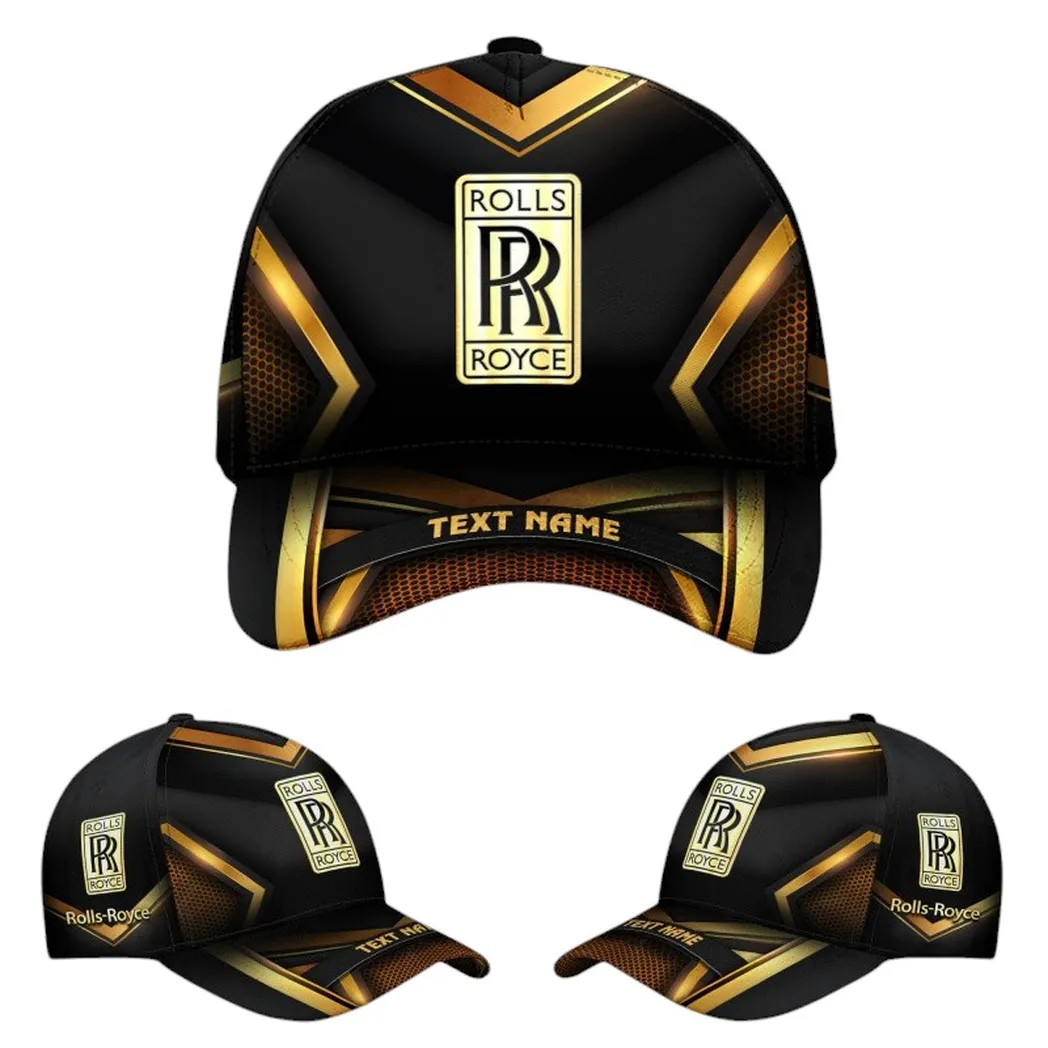 rolls royce kappe basecap mit allover druck fr rolls royce lovers giift for him husband boyfriend car41021725083 1cot2