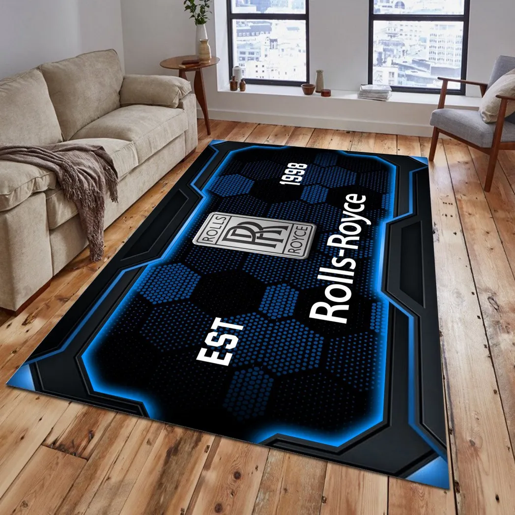 rolls royce rug gift for rolls royce lovers gift for him husband boyfriend car3102132515