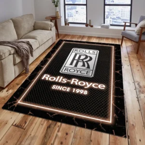 Rolls Royce Teppich, Geschenk für Rolls Royce Fan CAR5202192571 - Braun
