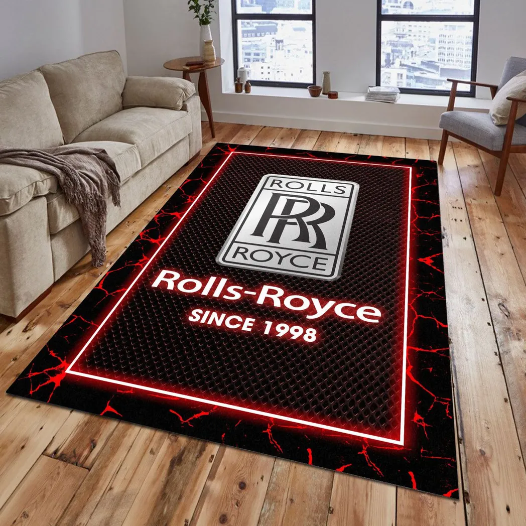 rolls royce rug gift for rolls royce lovers gift for him husband boyfriend car5202192571 red uulzq