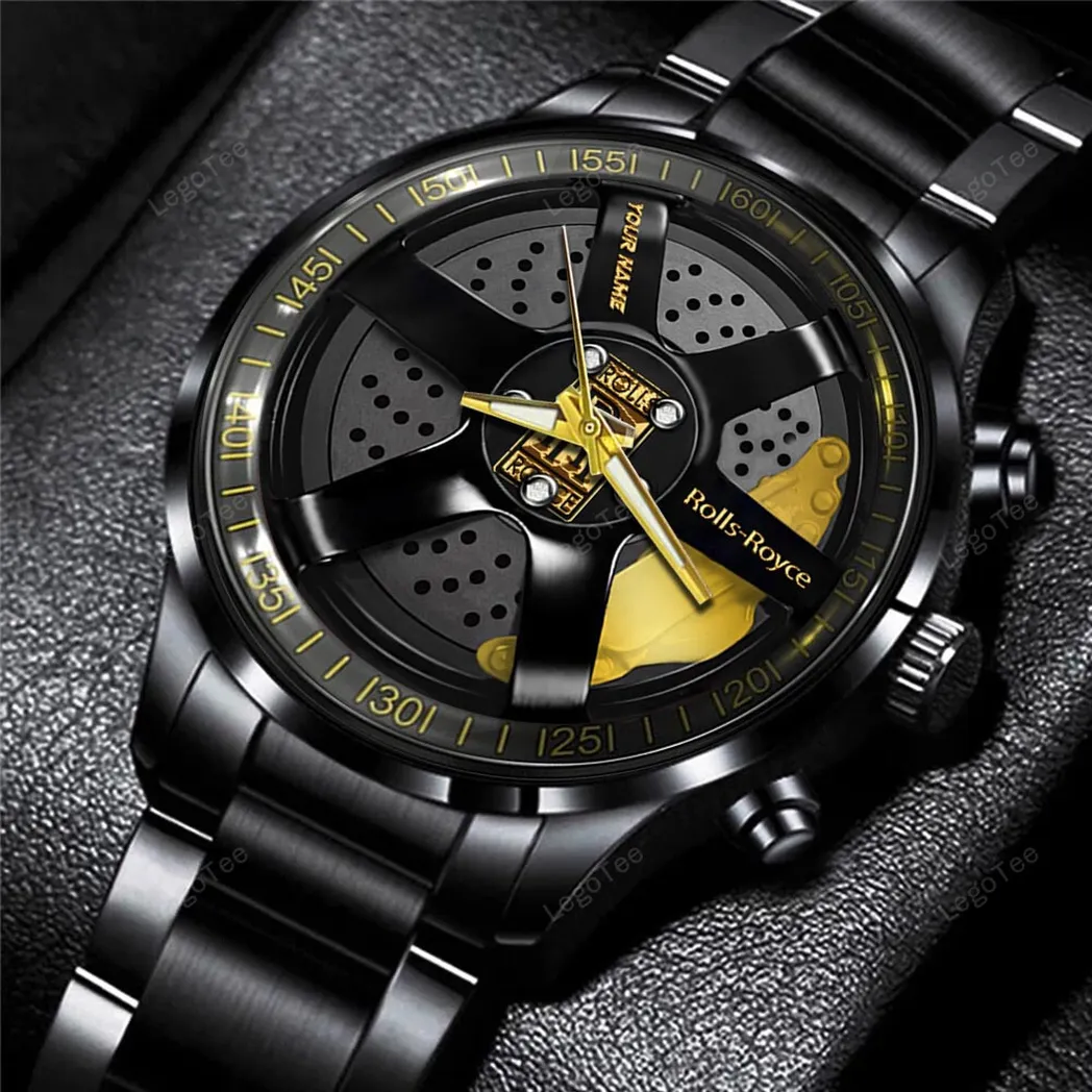 rolls royce uhren edelstahl uhr fr rolls royce fans geschenk fr papa car32803270250026 a1d6g