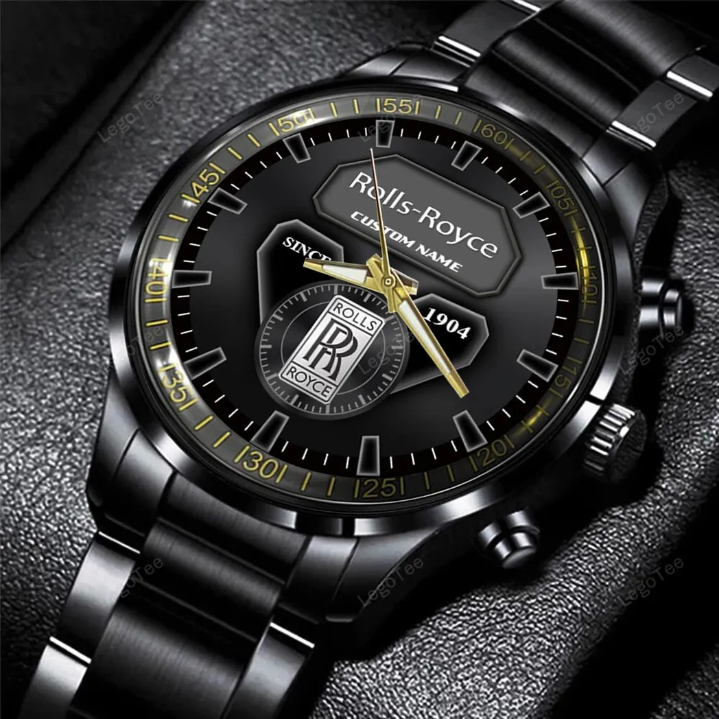 rolls royce uhren edelstahl uhr fr rolls royce fans geschenk fr papa car32803270250298 kv7it