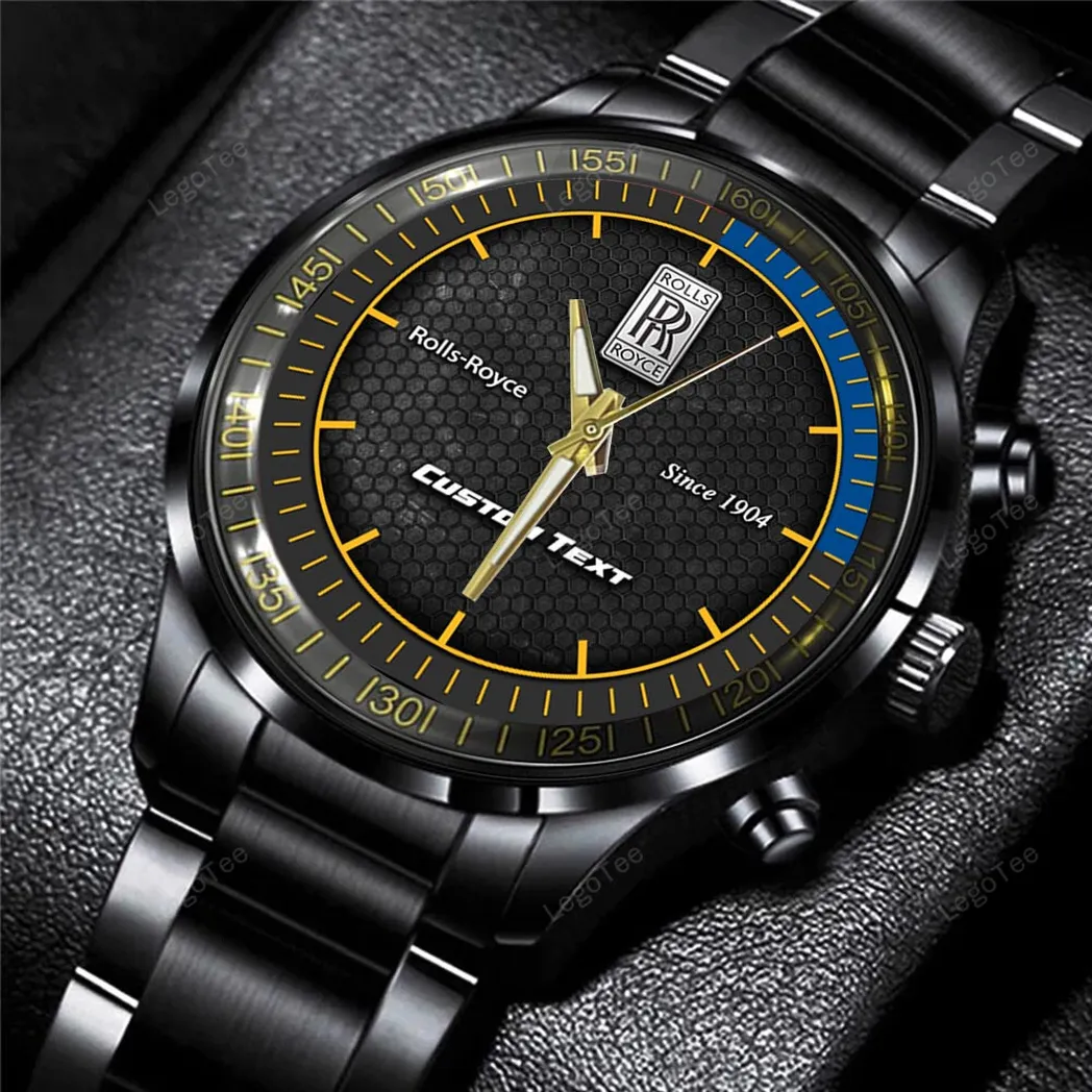 rolls royce uhren edelstahl uhr fr rolls royce fans geschenk fr papa car32803270250495 dggue