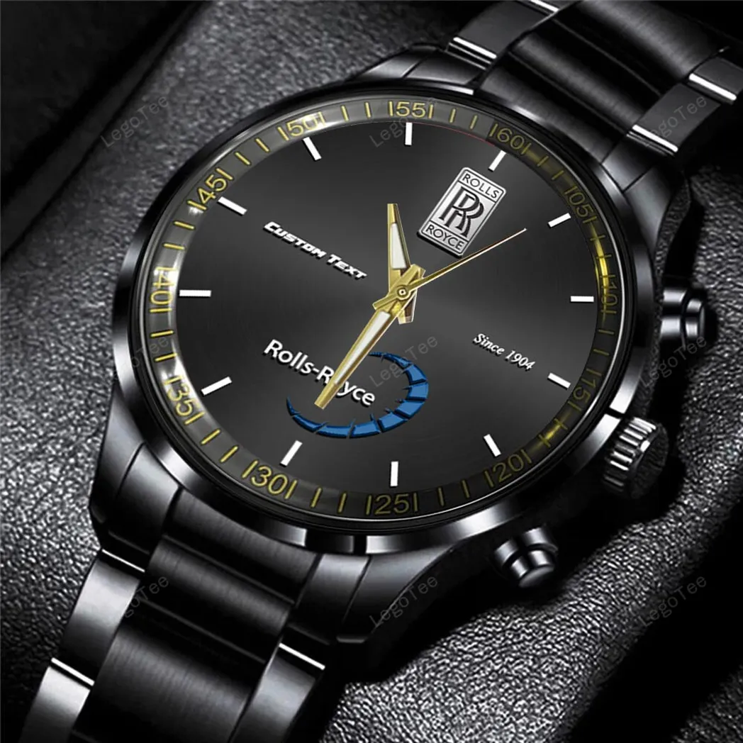 rolls royce uhren edelstahl uhr fr rolls royce fans geschenk fr papa car32803270250530 0p0ep