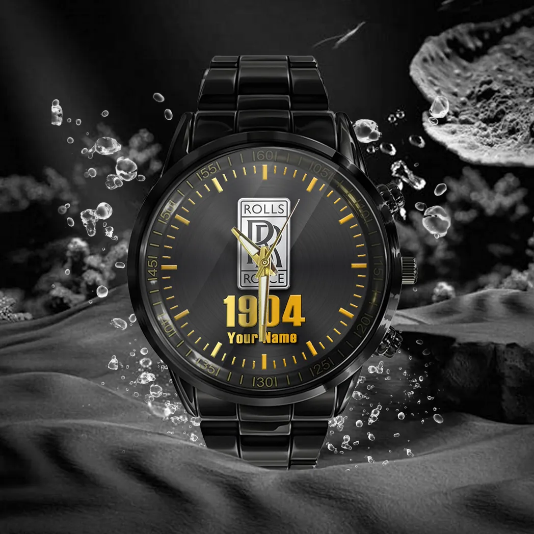 Rolls Royce Uhren Edelstahl Uhr für Rolls Royce Fans, Geschenk Für Papa CAR32803270250709 rolls royce uhren edelstahl uhr fr rolls royce fans geschenk fr papa car32803270250709 5otjt