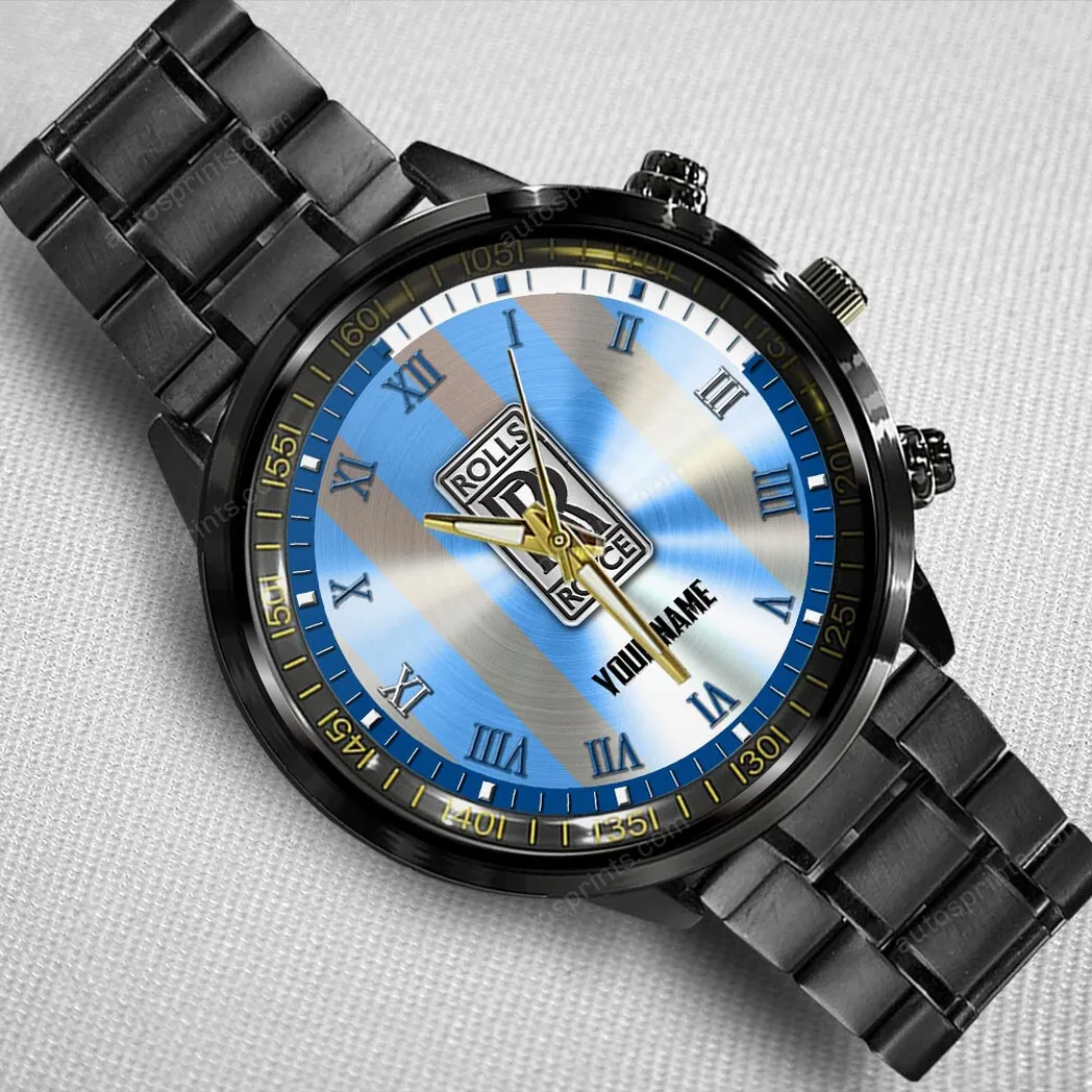 rolls royce uhren edelstahl uhr fr rolls royce fans geschenk fr papa car32803270250897 al410