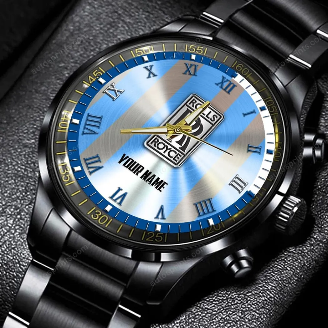 rolls royce uhren edelstahl uhr fr rolls royce fans geschenk fr papa car32803270250897 v1h8d