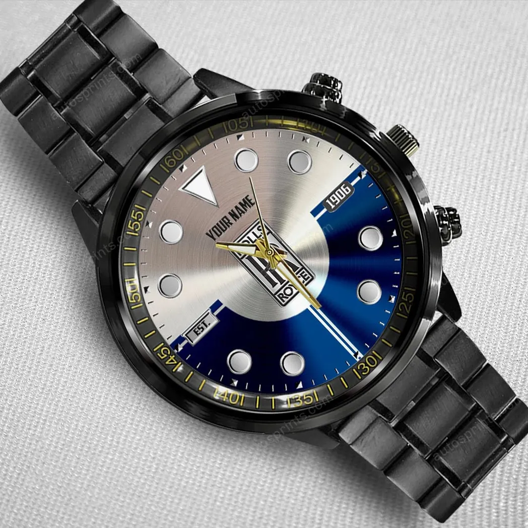 rolls royce uhren edelstahl uhr fr rolls royce fans geschenk fr papa car32803270251050 gku2k