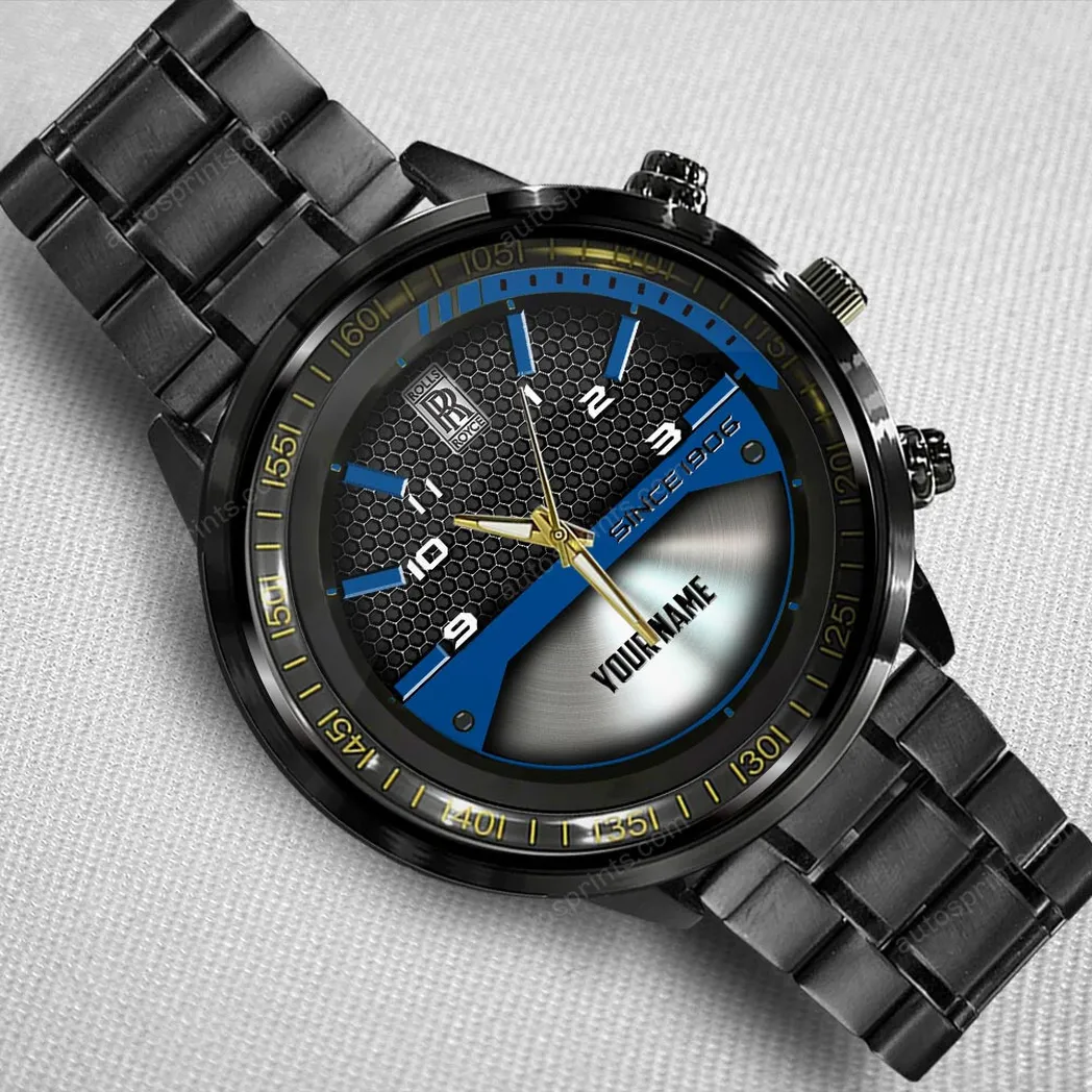 rolls royce uhren edelstahl uhr fr rolls royce fans geschenk fr papa car32803270251104 dd5yf