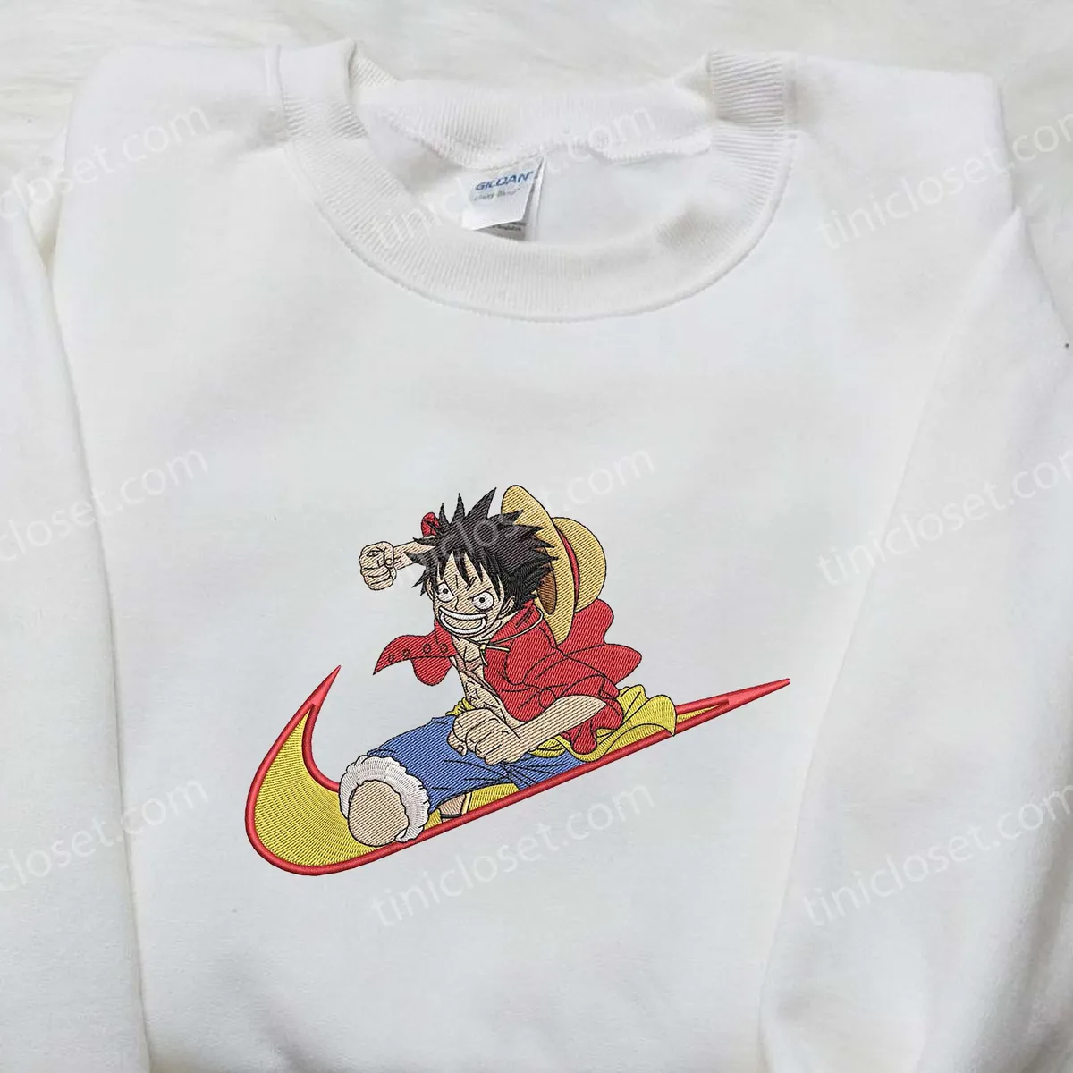 ruffy nike tshirts besticken one piece hoodie besticken nike x anime hoodie besticken