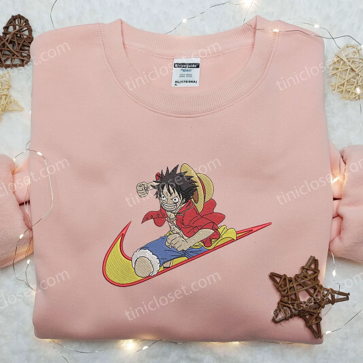 ruffy nike tshirts besticken one piece hoodie besticken nike x anime hoodie besticken op4zr