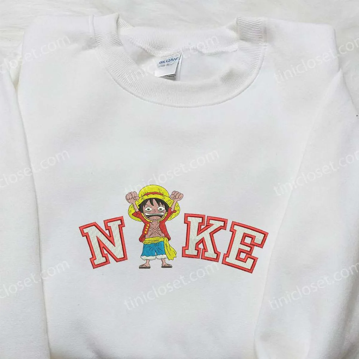 ruffy one piece x nike besticken hemd one piece besticken hemd anime x nike besticken hemd