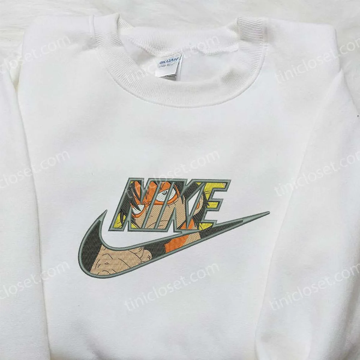 ruffy one piece x nike tshirts besticken one piece hoodie besticken cooles anime shirt lb9br
