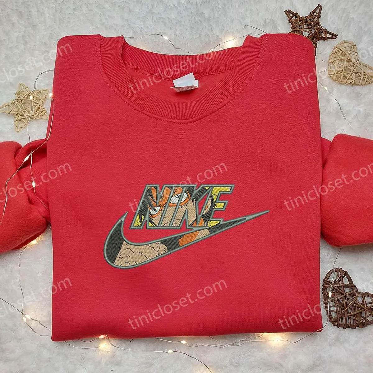 ruffy one piece x nike tshirts besticken one piece hoodie besticken cooles anime shirt v0ntk