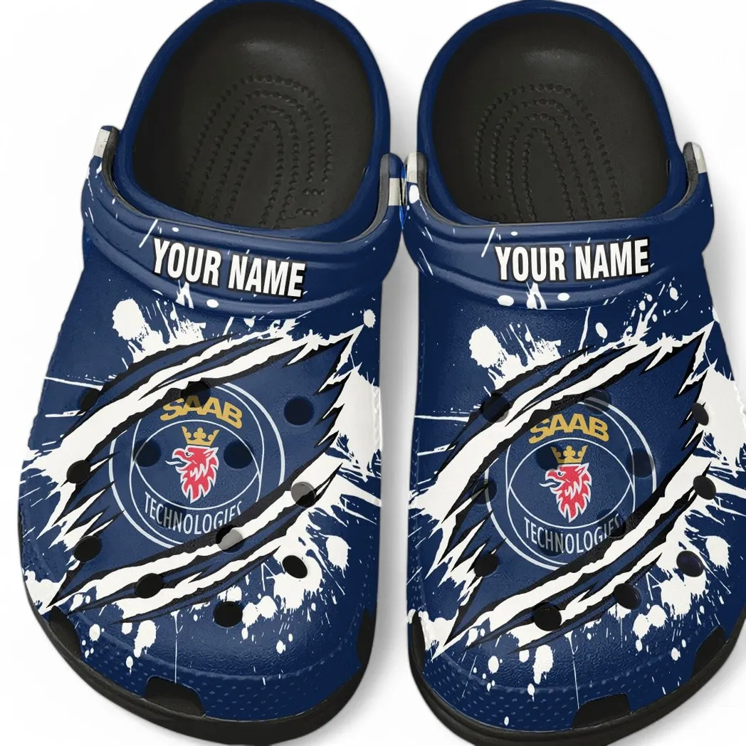 saab automobile crocs gift for saab automobile lovers gift for him husband boyfriend car5602192571 black e3imo