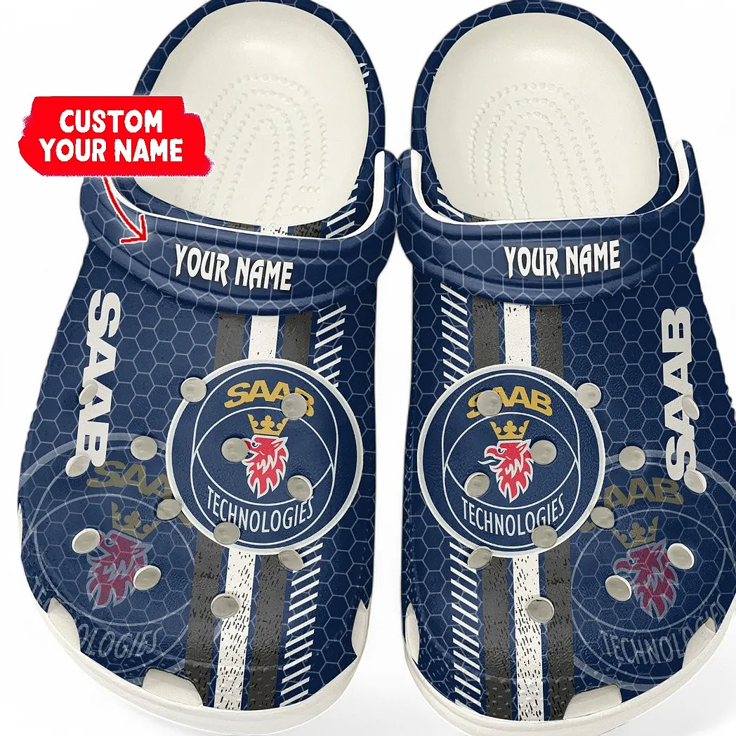 saab automobile crocs shoes gift for saab automobile lovers birthday gift for husband boyfriend car82022025649 white uj8ol