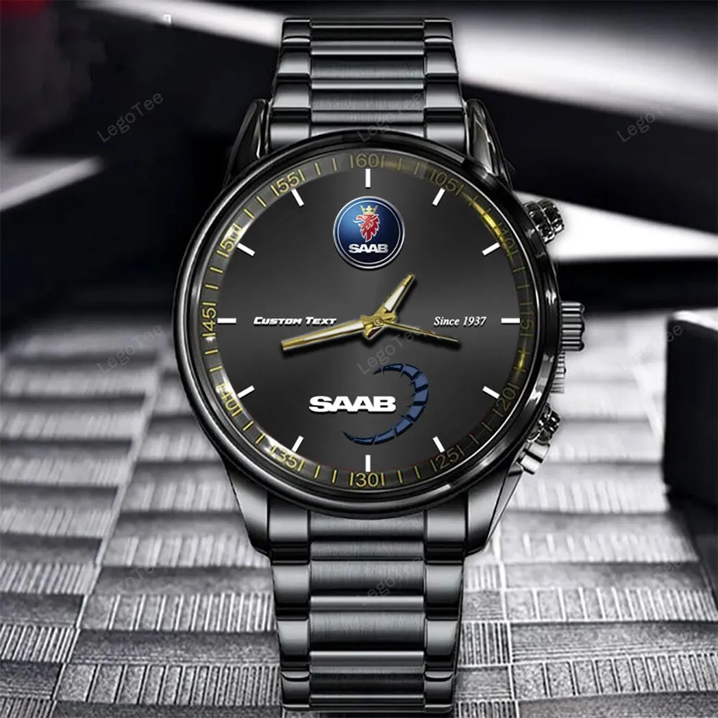 saab uhren edelstahl uhr fr saab fans geschenk fr papa car32803270250581 ka6zg