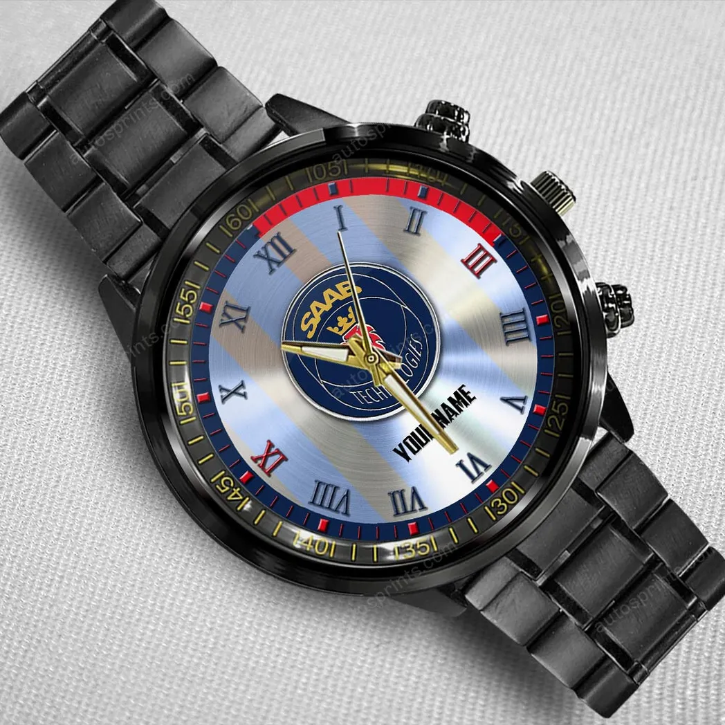 saab uhren edelstahl uhr fr saab fans geschenk fr papa car32803270250902 mzfhq