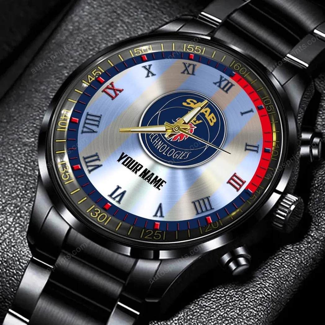 saab uhren edelstahl uhr fr saab fans geschenk fr papa car32803270250902 nwjgh