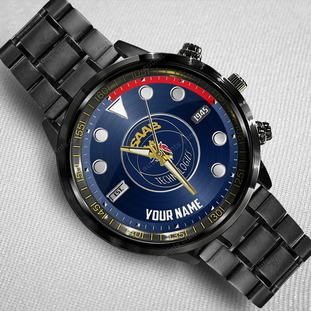 saab uhren edelstahl uhr fr saab fans geschenk fr papa car32803270250983