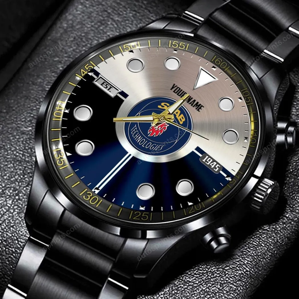 saab uhren edelstahl uhr fr saab fans geschenk fr papa car32803270251035 epztz