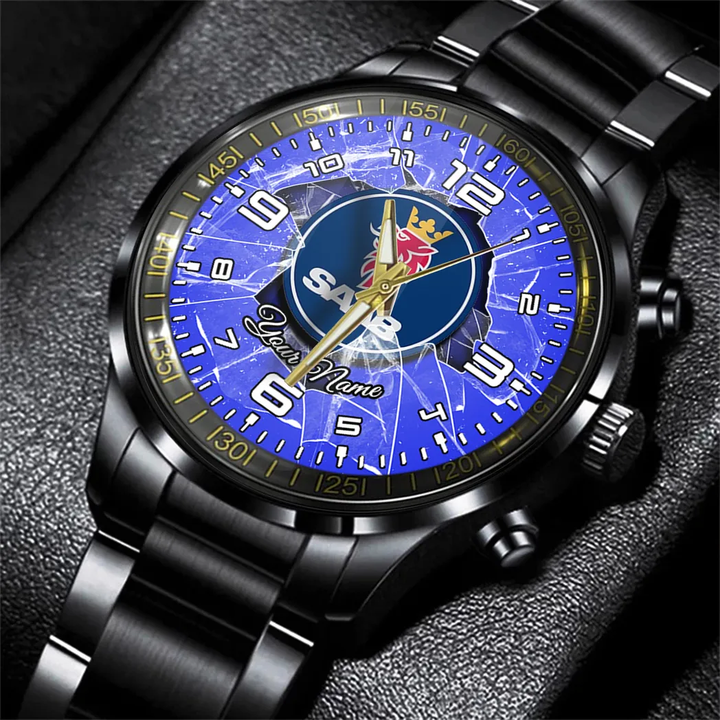 saab uhren edelstahl uhr fr saab fans geschenk fr papa car32803270251181 ybvy3