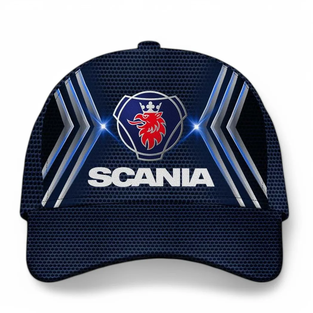 scania kappe basecap mit allover druck fr scania fans car7202212580 flzf4
