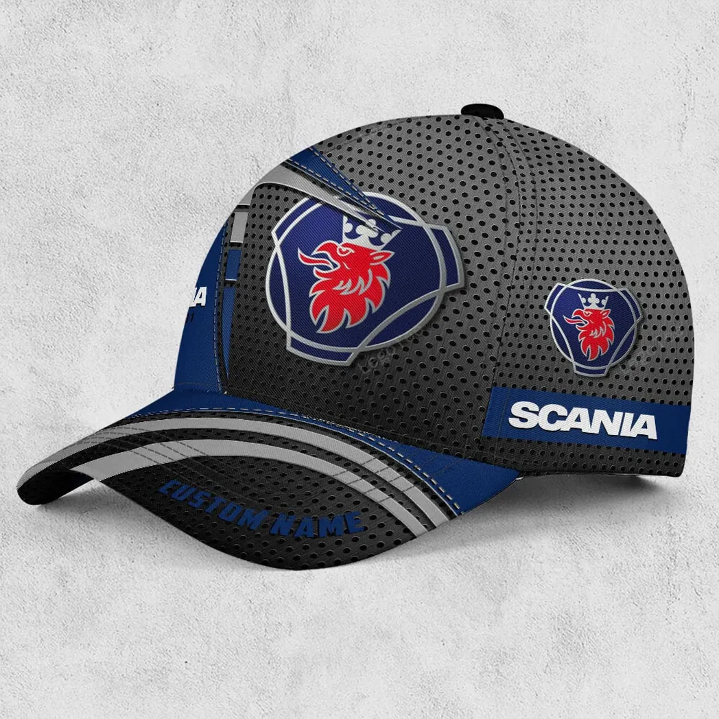 scania kappe basecap mit allover druck fr scania fans car99031125122