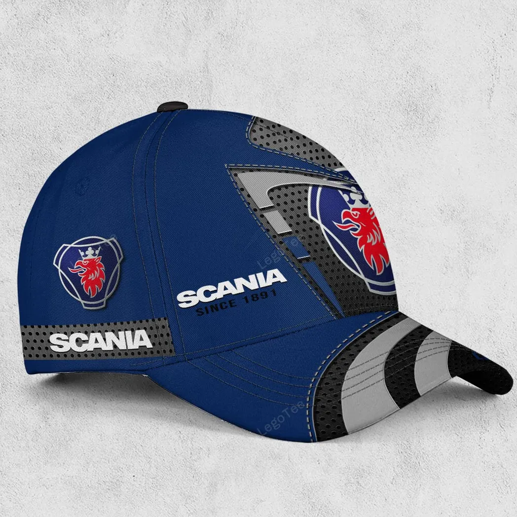 scania kappe basecap mit allover druck fr scania fans car99031125122 cgbtb