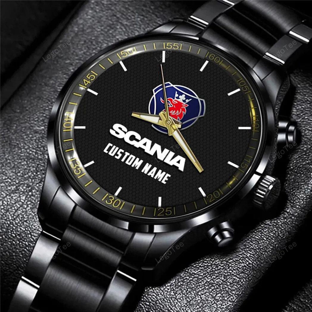 scania uhren edelstahl uhr fr scania fans geschenk fr papa car32803270250117 y1cpq