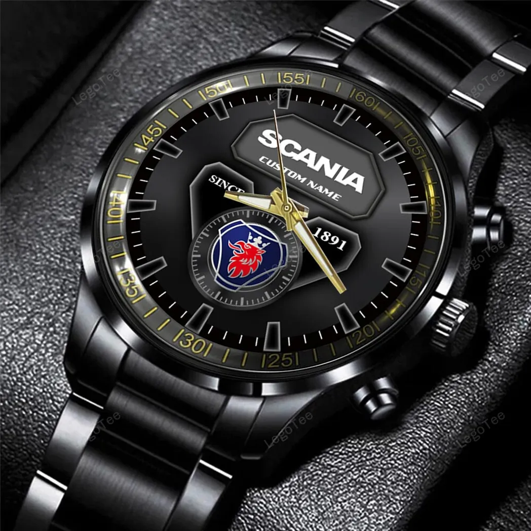 scania uhren edelstahl uhr fr scania fans geschenk fr papa car32803270250272 teorg