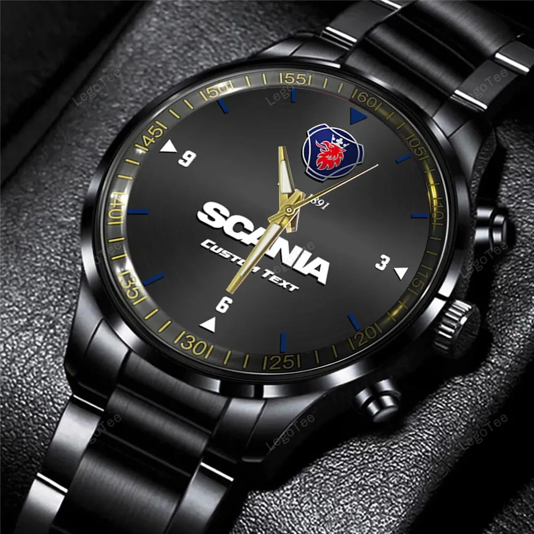 scania uhren edelstahl uhr fr scania fans geschenk fr papa car32803270250394 1efma