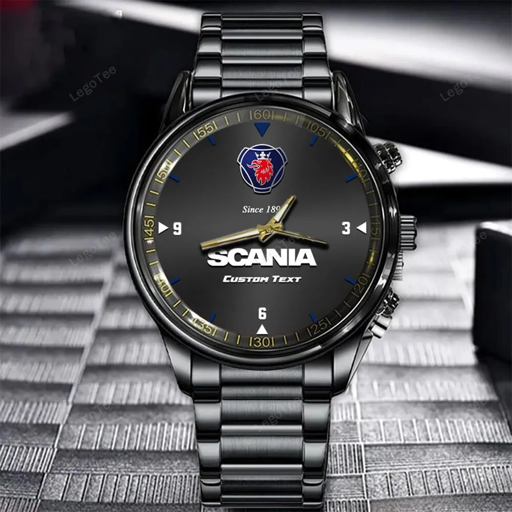 scania uhren edelstahl uhr fr scania fans geschenk fr papa car32803270250394 2dn1c