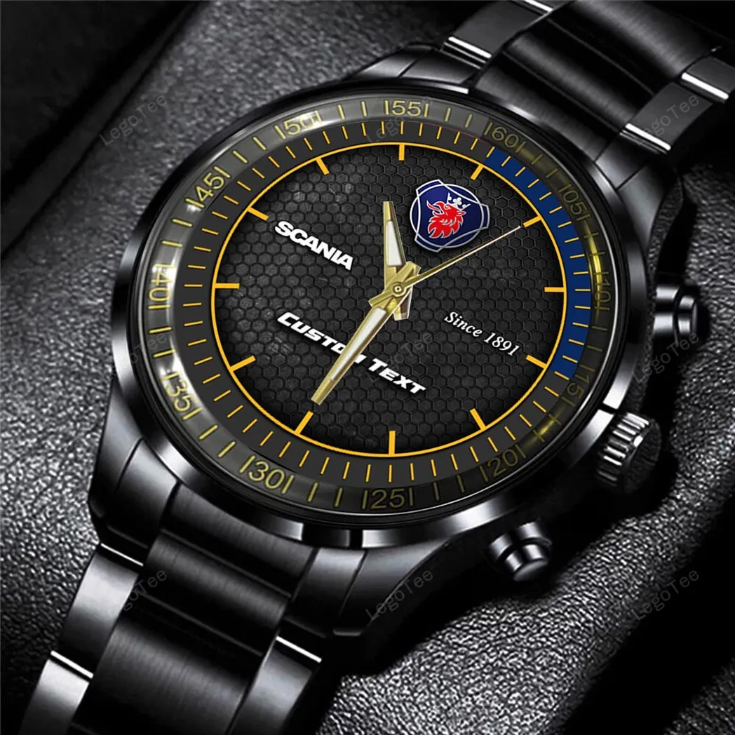 scania uhren edelstahl uhr fr scania fans geschenk fr papa car32803270250459 5a0g0