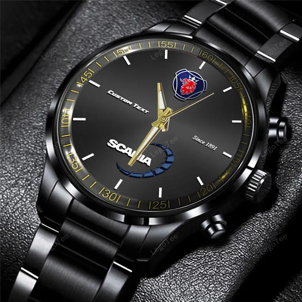 scania uhren edelstahl uhr fr scania fans geschenk fr papa car32803270250558
