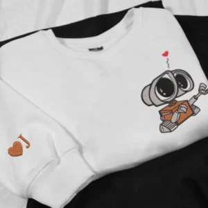 schnes droid paar charakter star wars film besticken sweatshirt maching bestickter kapuzenpullover fr paare freund freundin cg0hz