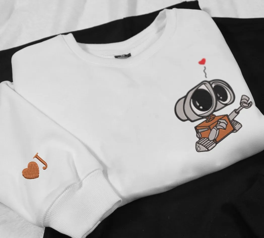 schnes droid paar charakter star wars film besticken sweatshirt maching bestickter kapuzenpullover fr paare freund freundin cg0hz