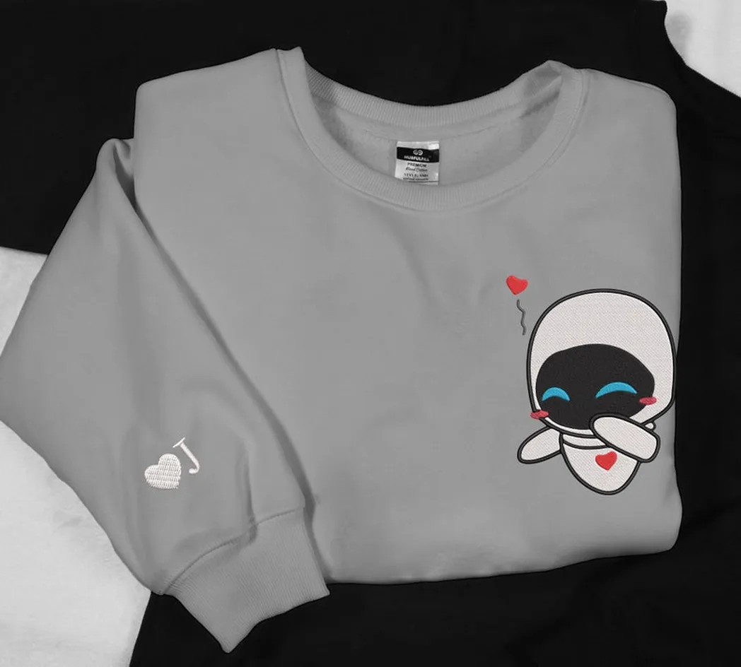 schnes droid paar charakter star wars film besticken sweatshirt maching bestickter kapuzenpullover fr paare freund freundin