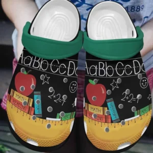 school kid croc dxkjw