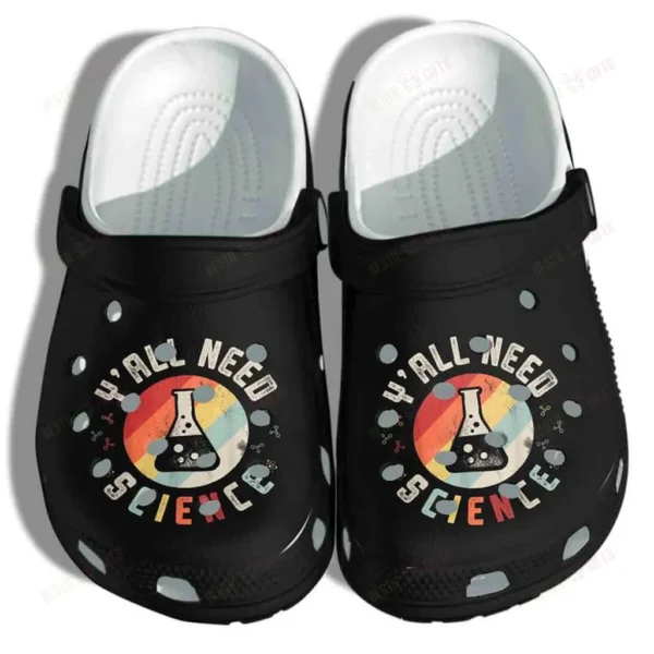 science crocs classic clogs