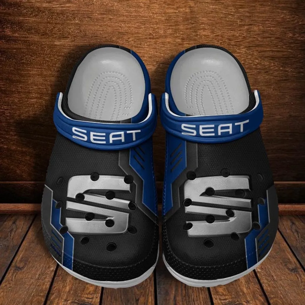seat crocs clogs mnner frauen geschenk fr seat fan car185031525278 blau gt9iq
