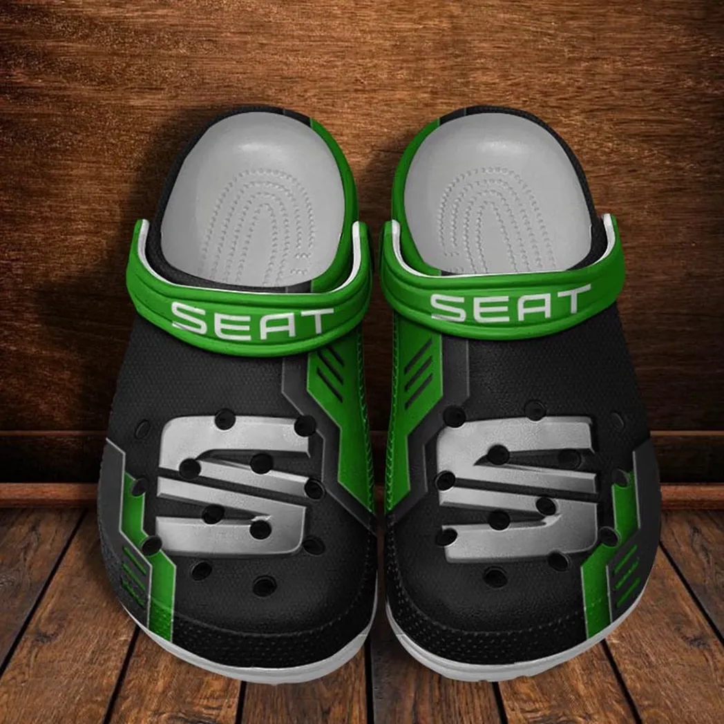 seat crocs clogs mnner frauen geschenk fr seat fan car185031525278 grn tzwqr