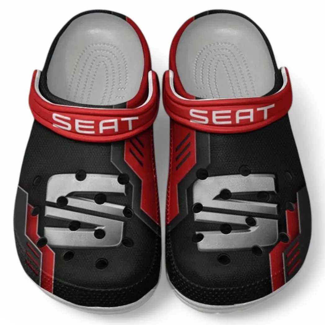seat crocs clogs mnner frauen geschenk fr seat fan car185031525278 rot tw9il